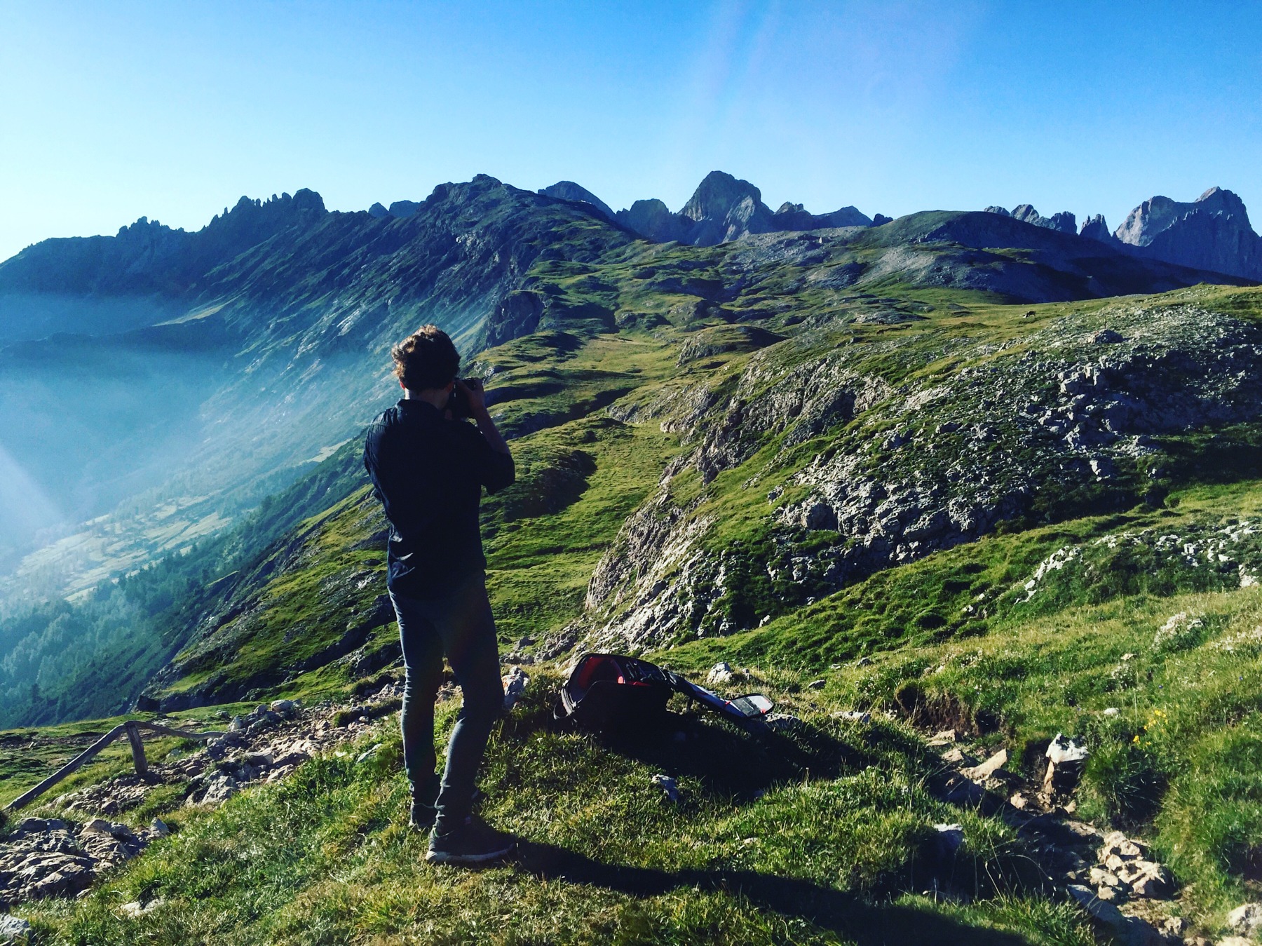 südtirol making-of by Mike Meyer Photography