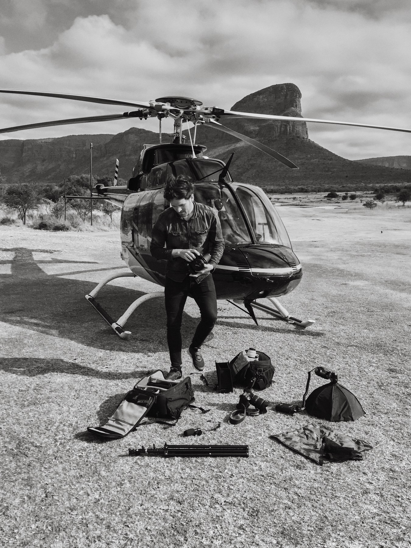 legend making-of south africa by Mike Meyer Photography