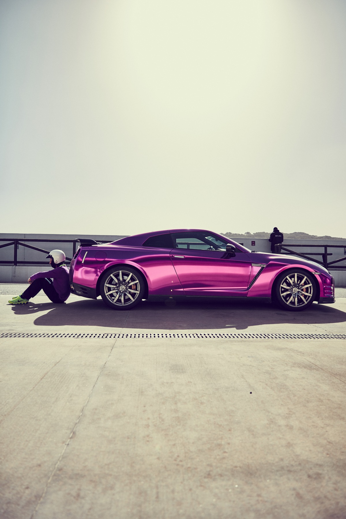 nissan gtr advertorial ascari spanien (10 images) by Mike Meyer Photography