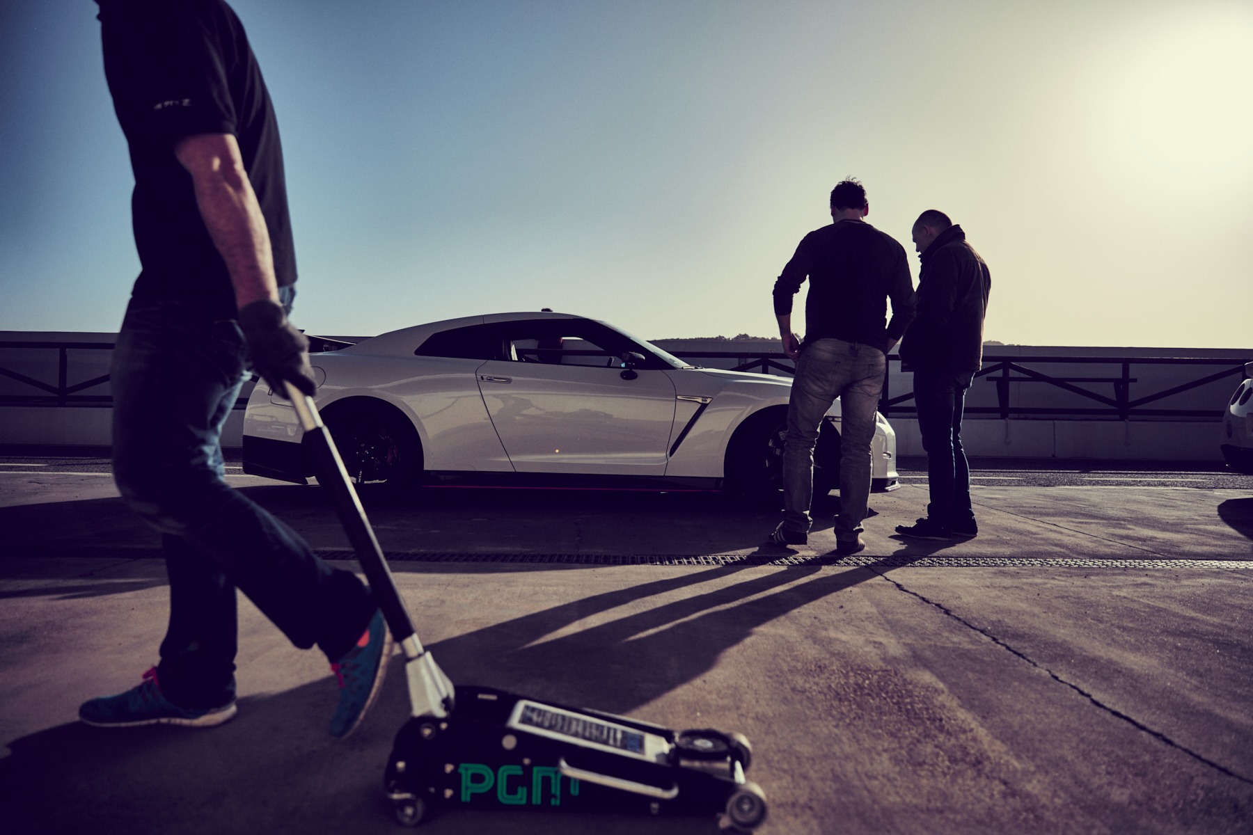nissan gtr advertorial ascari spanien (10 images) by Mike Meyer Photography