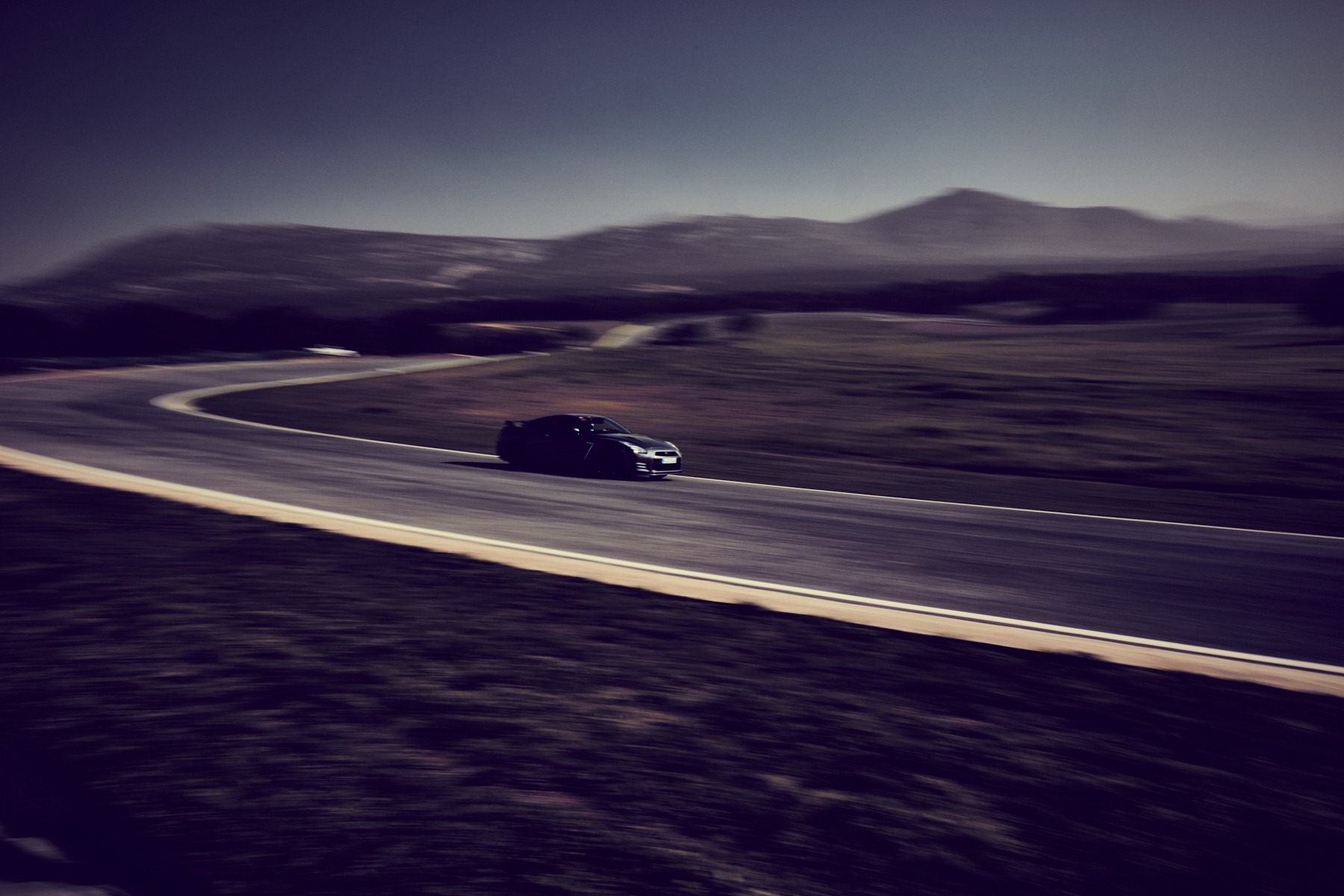 nissan gtr advertorial ascari spanien (10 images) by Mike Meyer Photography
