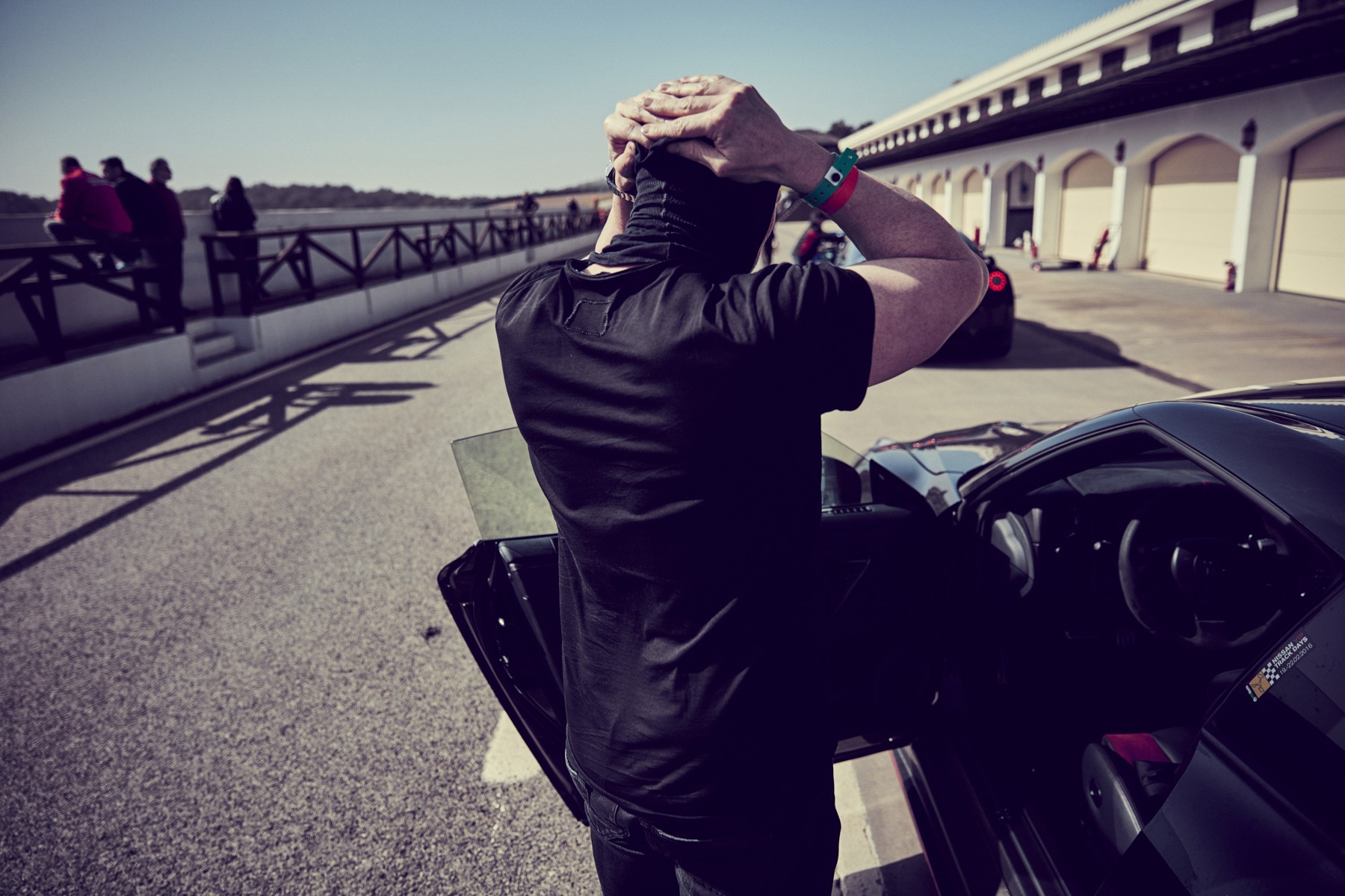 nissan gtr advertorial ascari spanien (10 images) by Mike Meyer Photography
