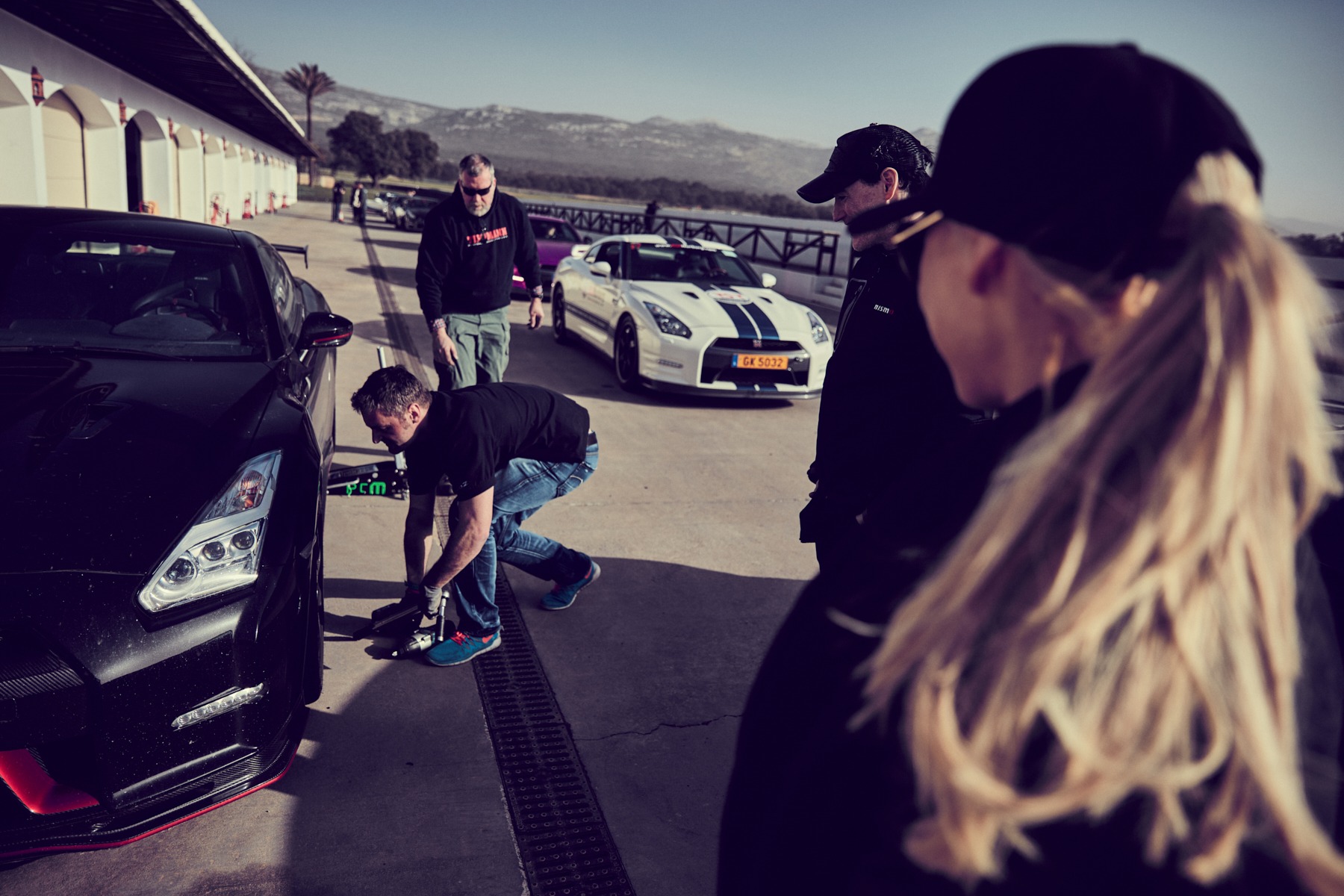 nissan gtr advertorial ascari spanien (10 images) by Mike Meyer Photography