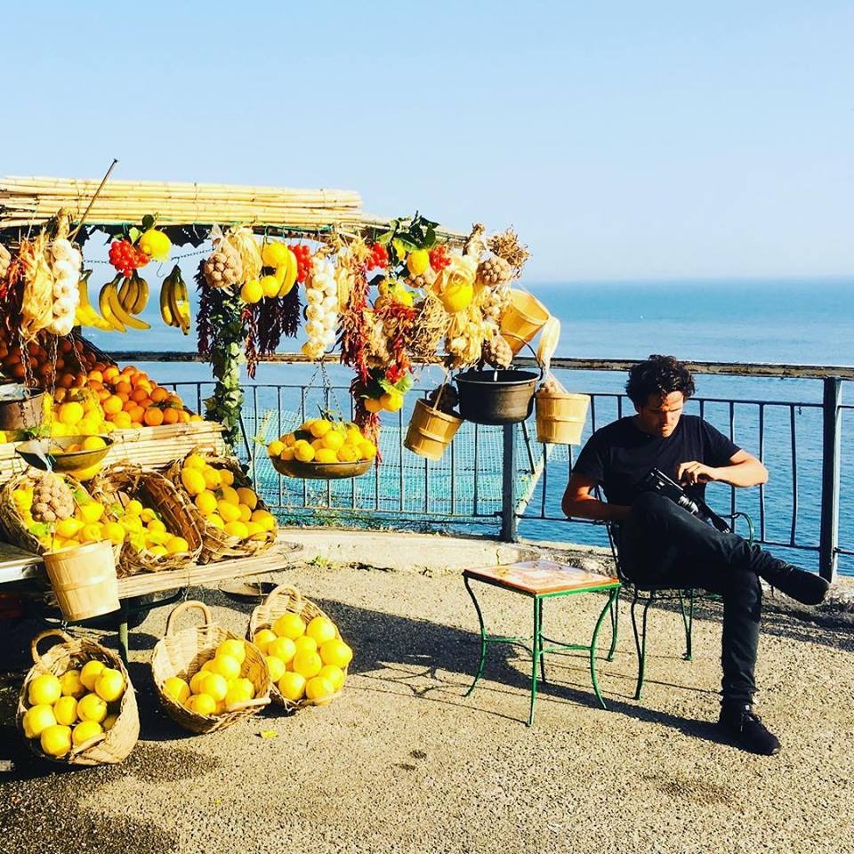 amalfi making-of by Mike Meyer Photography