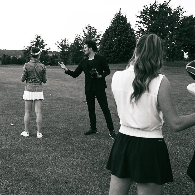golf making-of by Mike Meyer Photography