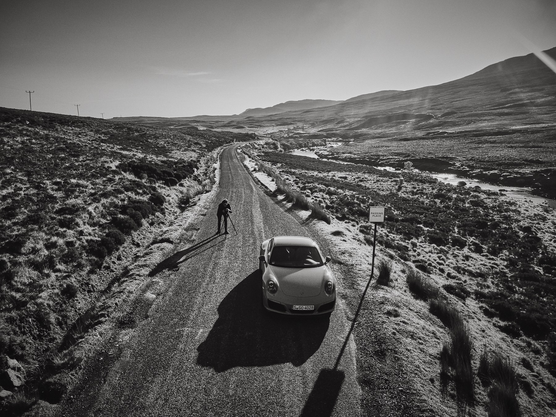porsche schottland making-of by Mike Meyer Photography