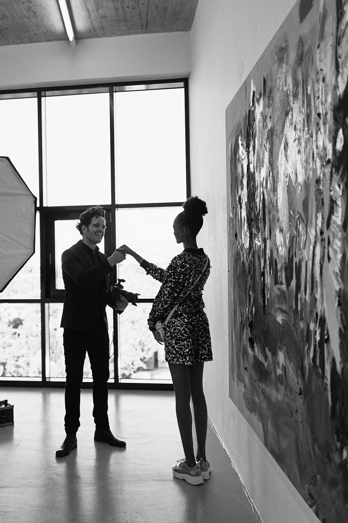 laurel making-of by Mike Meyer Photography