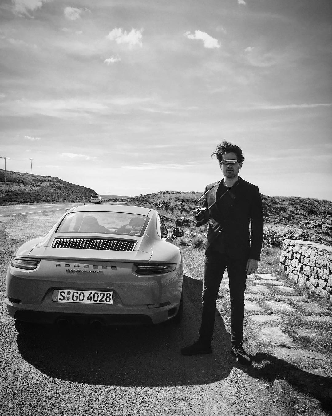 porsche schottland making-of by Mike Meyer Photography