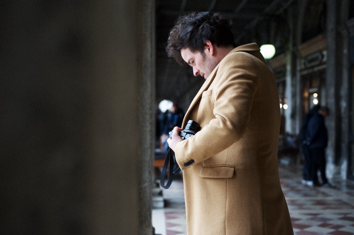 peter lindbergh venice making-of by Mike Meyer Photography