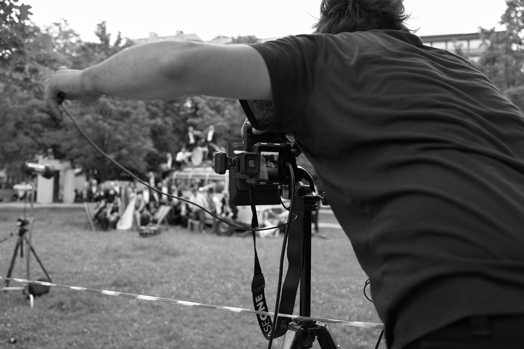 rundfunkorchester münchen, quadro nuevo making-of by Mike Meyer Photography