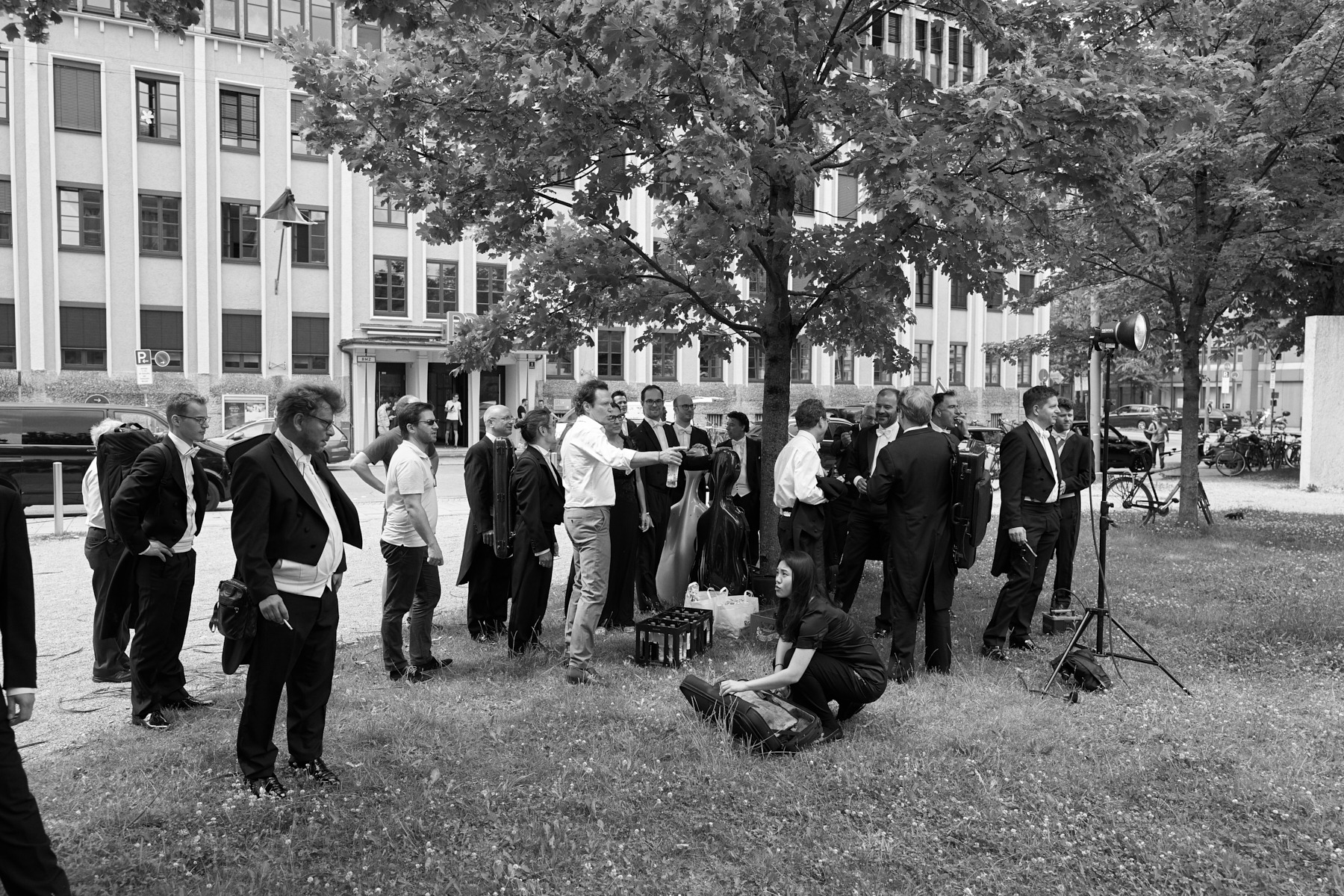 rundfunkorchester münchen, quadro nuevo making-of by Mike Meyer Photography