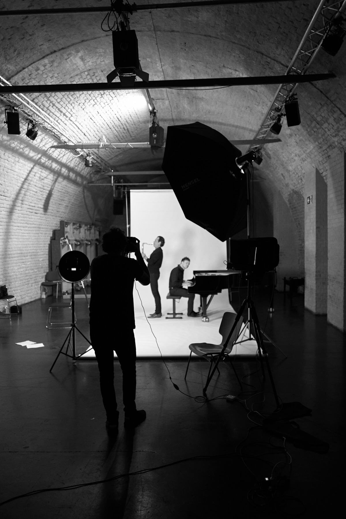 rundfunkorchester münchen, quadro nuevo making-of by Mike Meyer Photography
