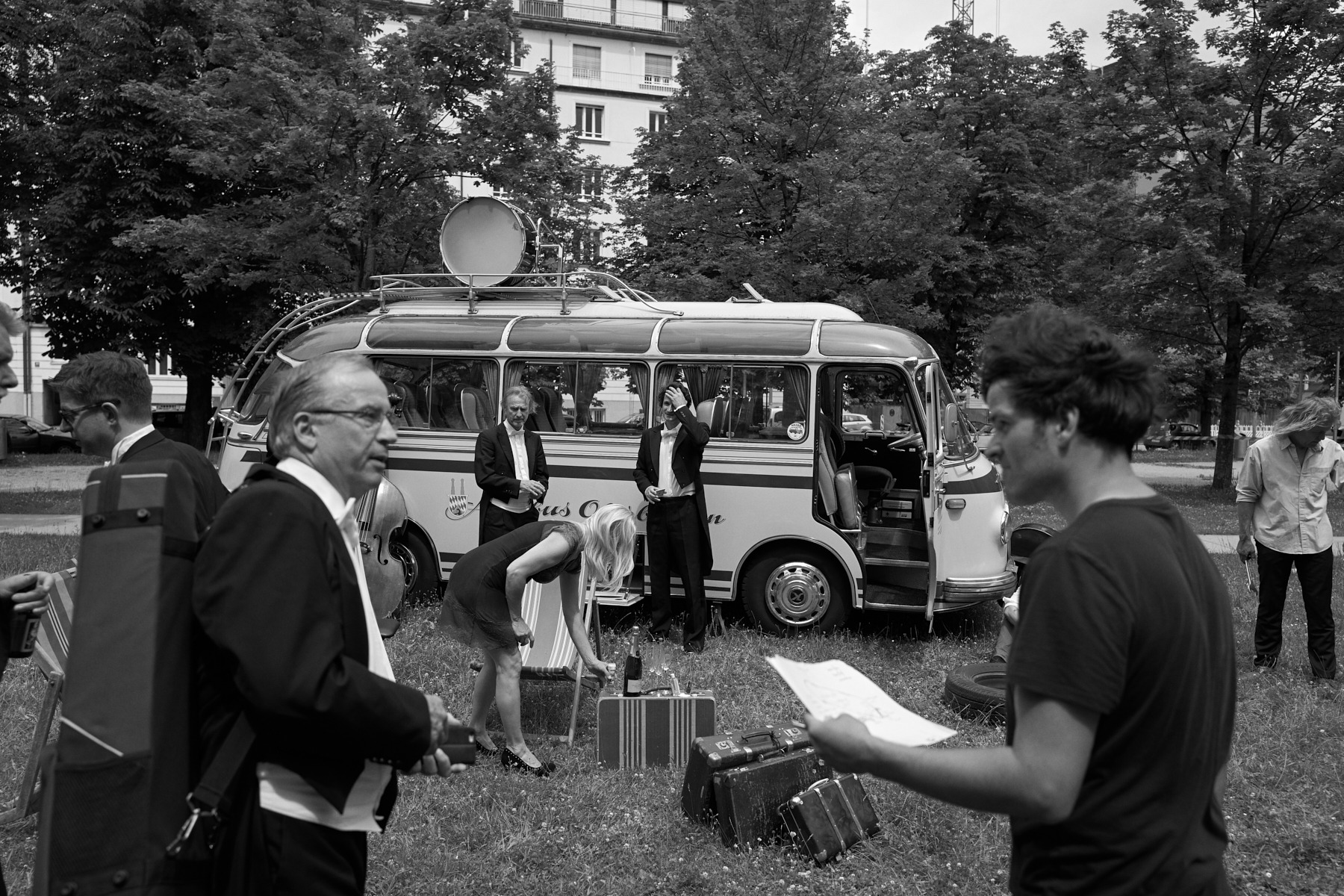 rundfunkorchester münchen, quadro nuevo making-of by Mike Meyer Photography