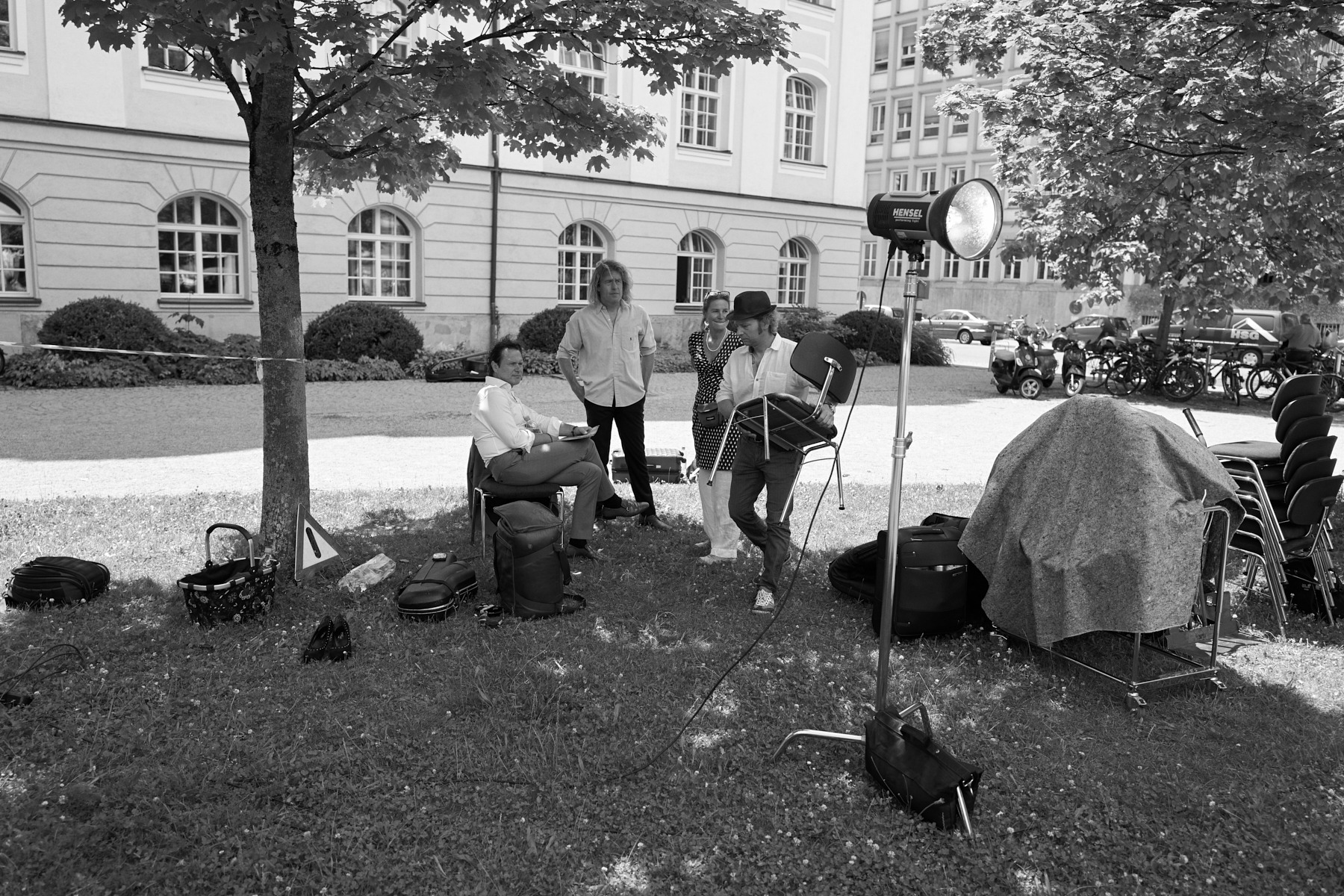 rundfunkorchester münchen, quadro nuevo making-of by Mike Meyer Photography