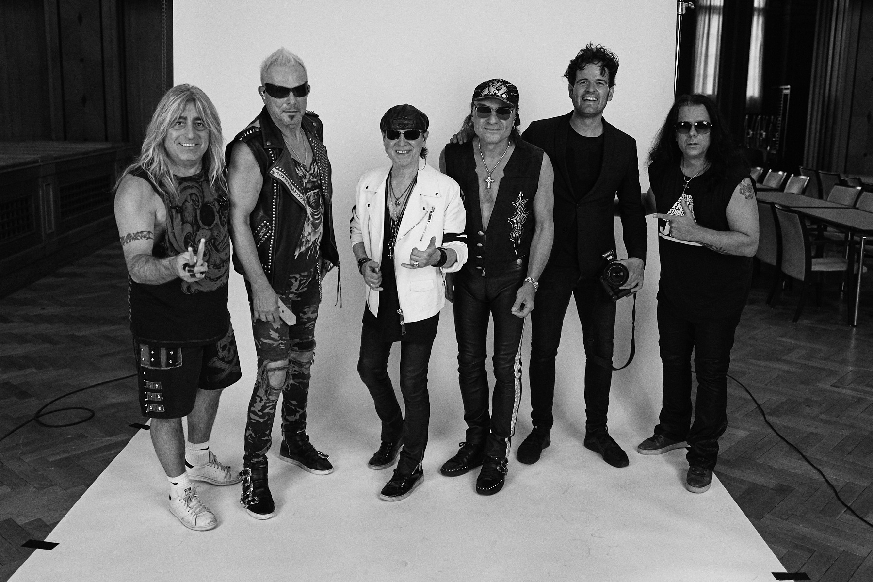 scorpions making-of by Mike Meyer Photography