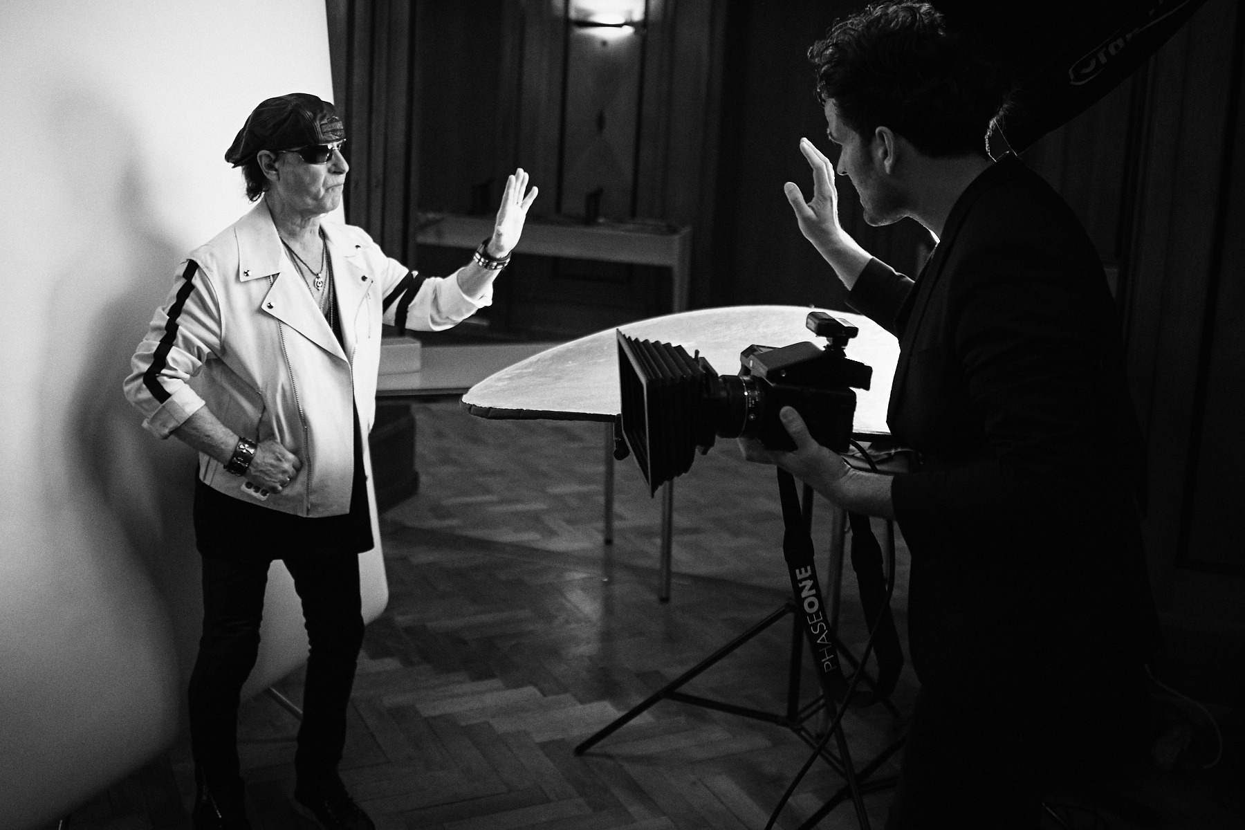 scorpions making-of by Mike Meyer Photography