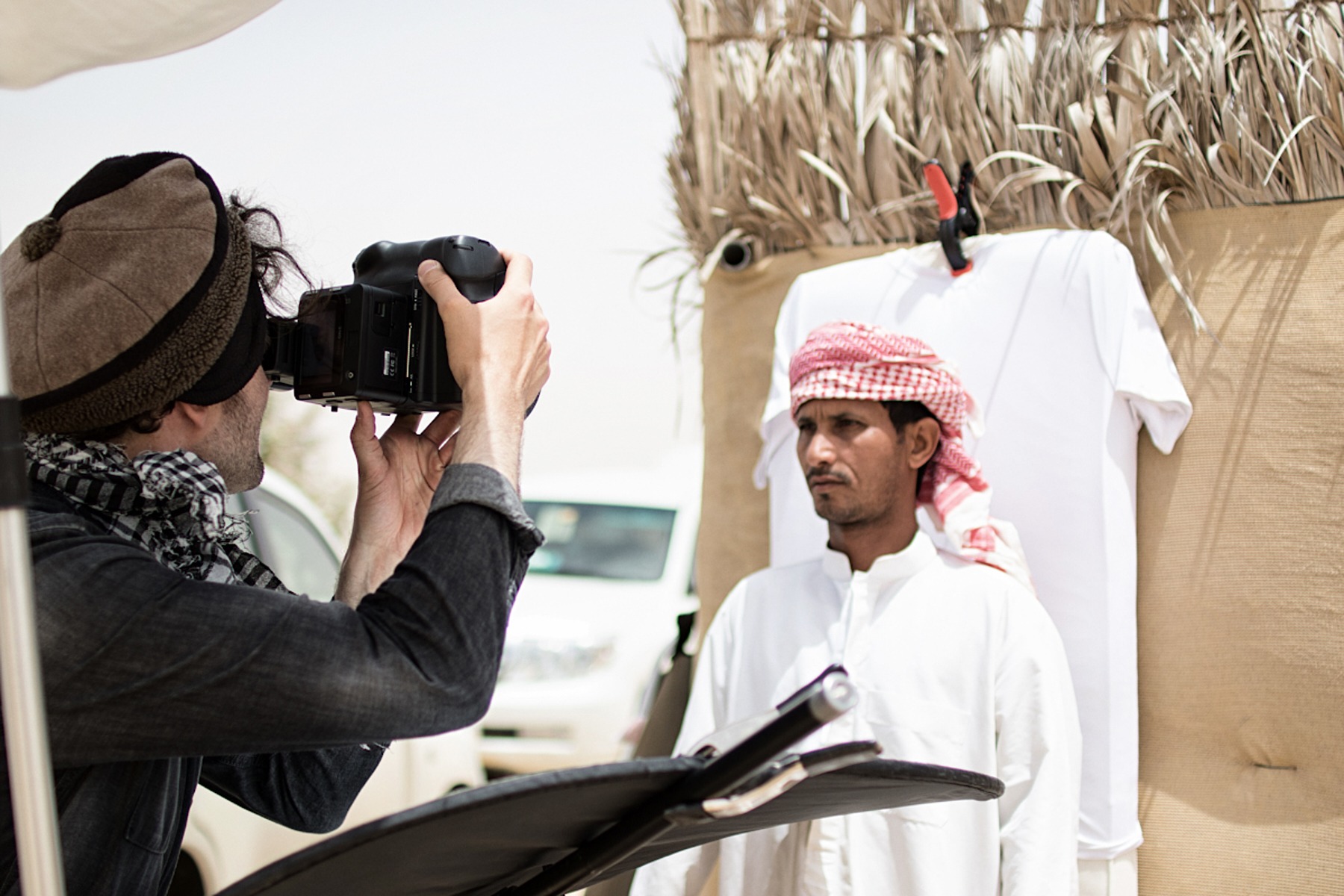 dubai making-of by Mike Meyer Photography