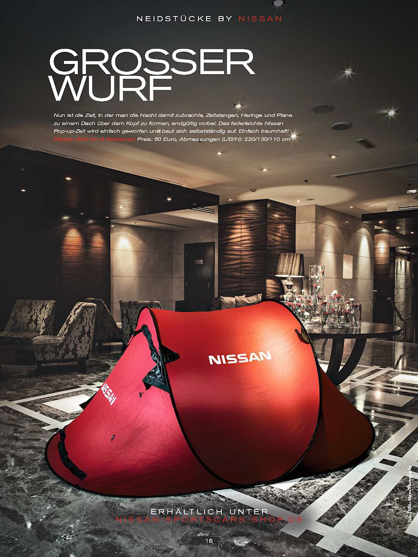 nissan products advertorial (4 images) by Mike Meyer Photography