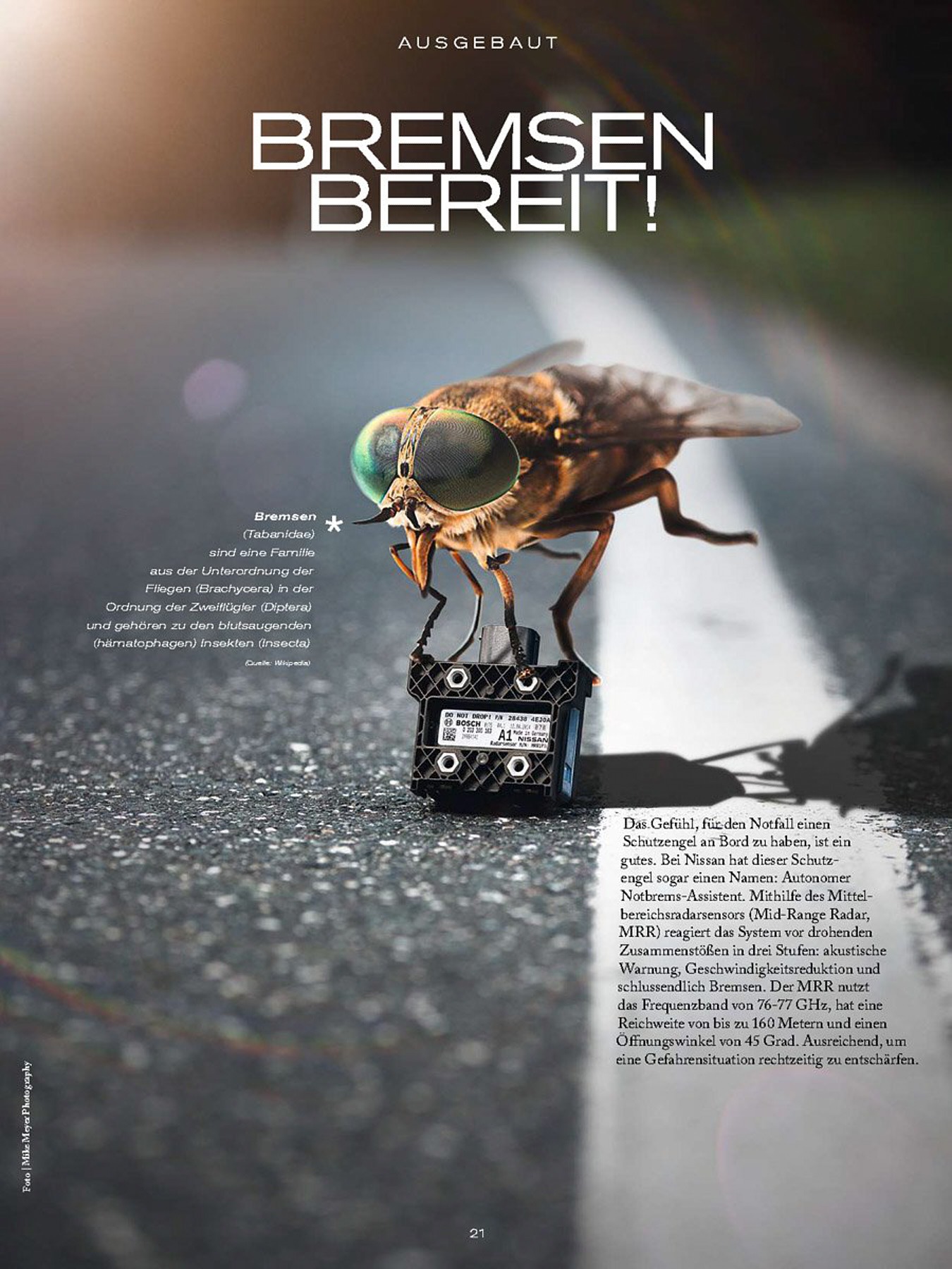 nissan products advertorial (4 images) by Mike Meyer Photography