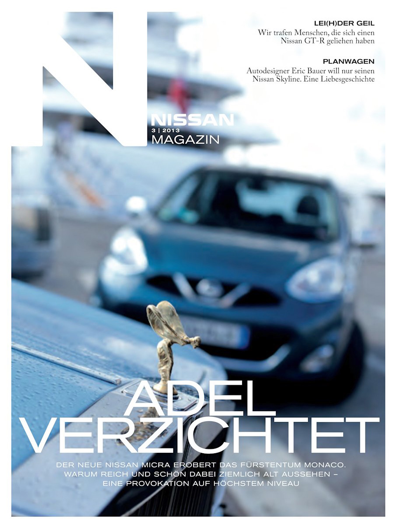 nissan magazine monaco by Mike Meyer Photography