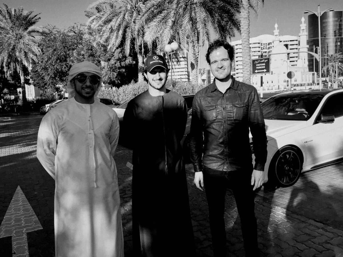 dubai making-of by Mike Meyer Photography