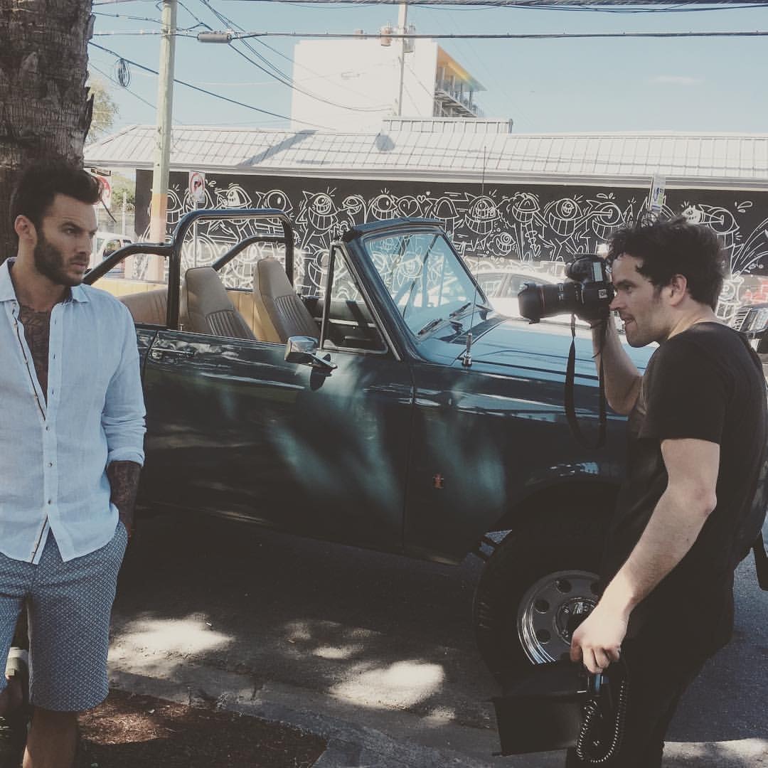 micah truitt miami making-of by Mike Meyer Photography