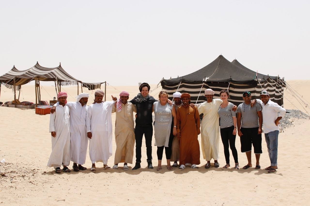 dubai making-of by Mike Meyer Photography