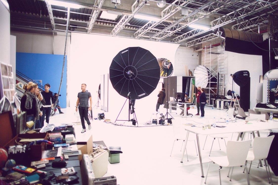 studio making-of by Mike Meyer Photography