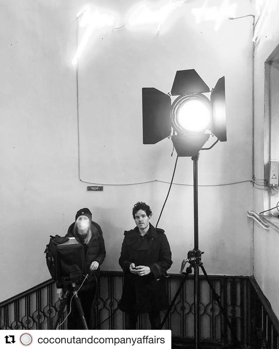 philomena making-of by Mike Meyer Photography