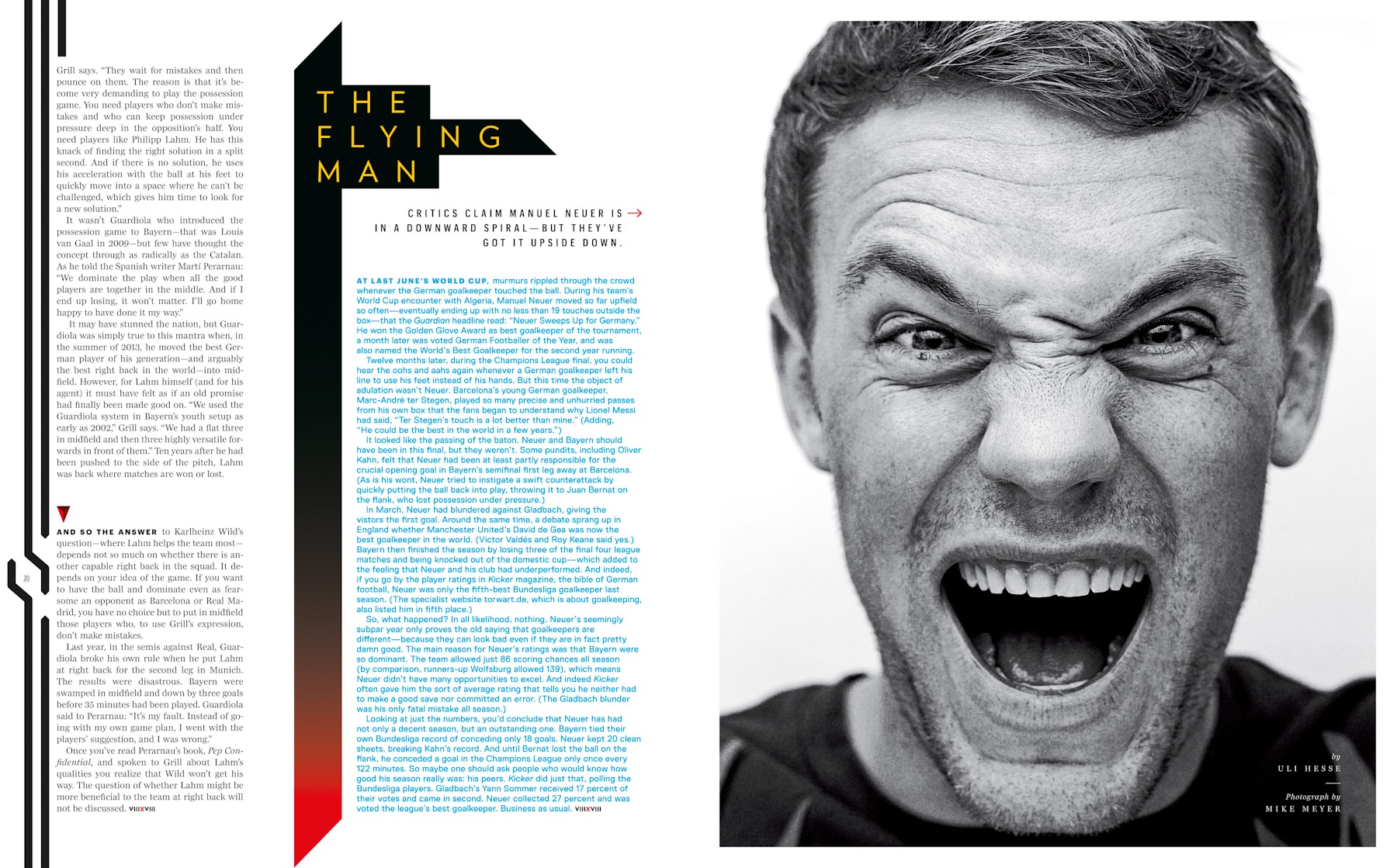 manuel neuer eightbyeight new york by Mike Meyer Photography