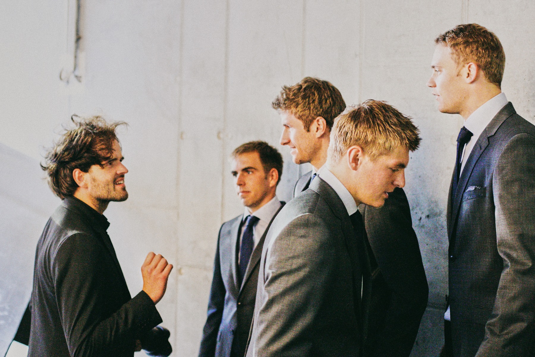 fc bayern making-of by Mike Meyer Photography