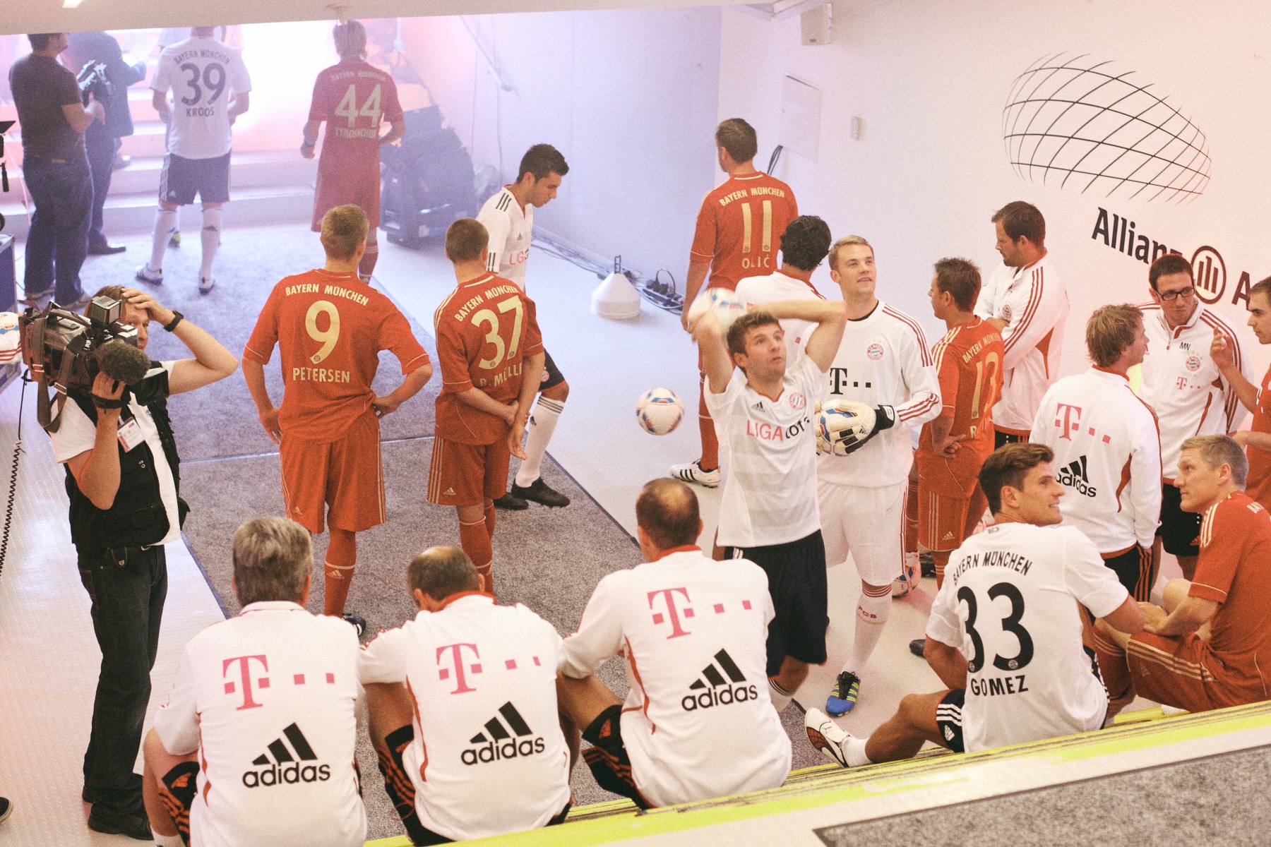 fc bayern making-of by Mike Meyer Photography