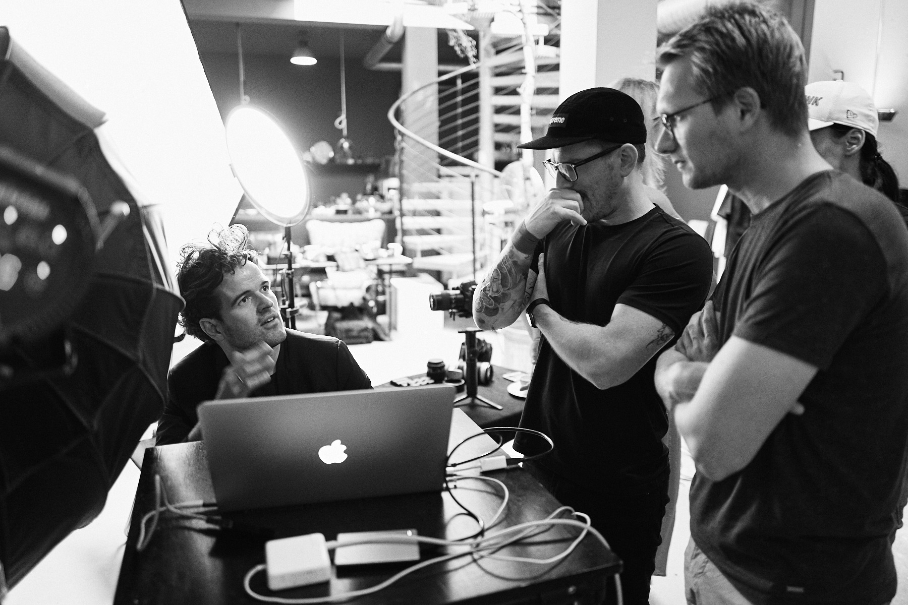 ecco global campaign making-of by Mike Meyer Photography