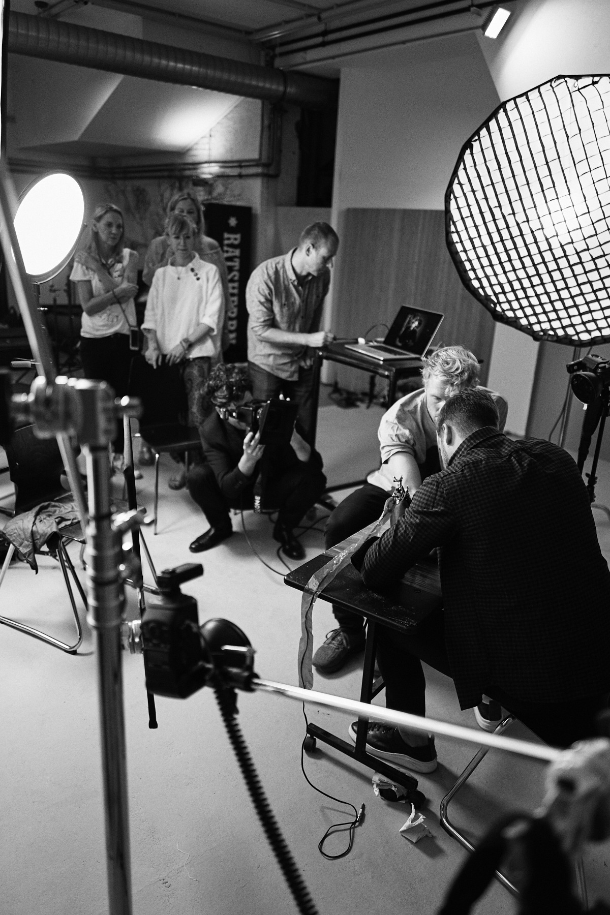 ecco global campaign making-of by Mike Meyer Photography