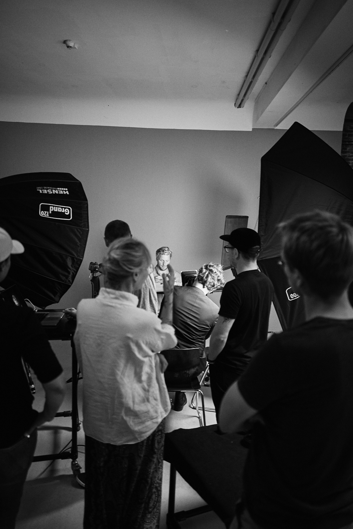 ecco global campaign making-of by Mike Meyer Photography