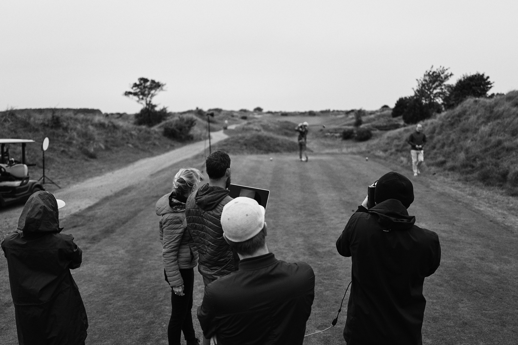 ecco global campaign making-of by Mike Meyer Photography