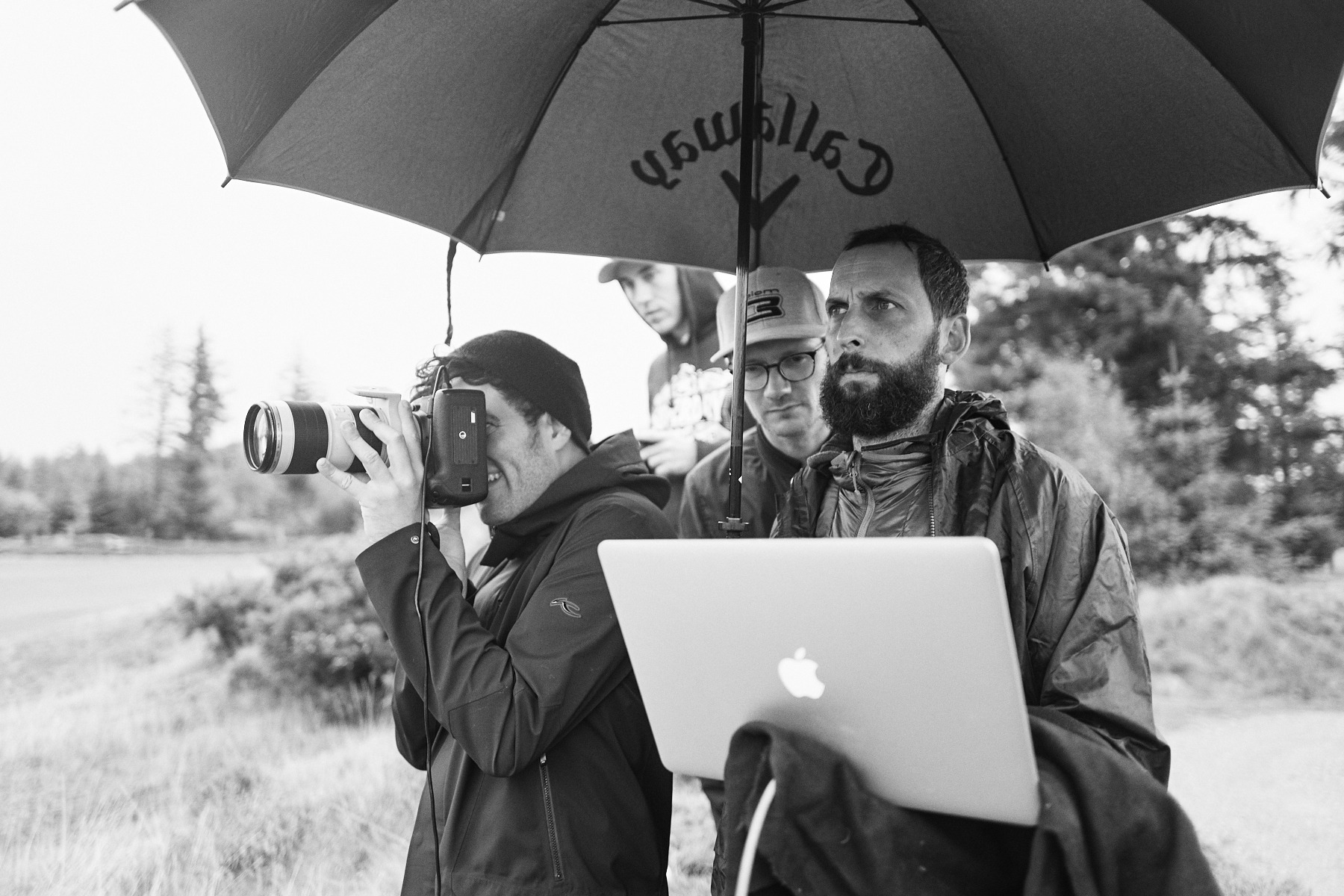 ecco global campaign making-of by Mike Meyer Photography