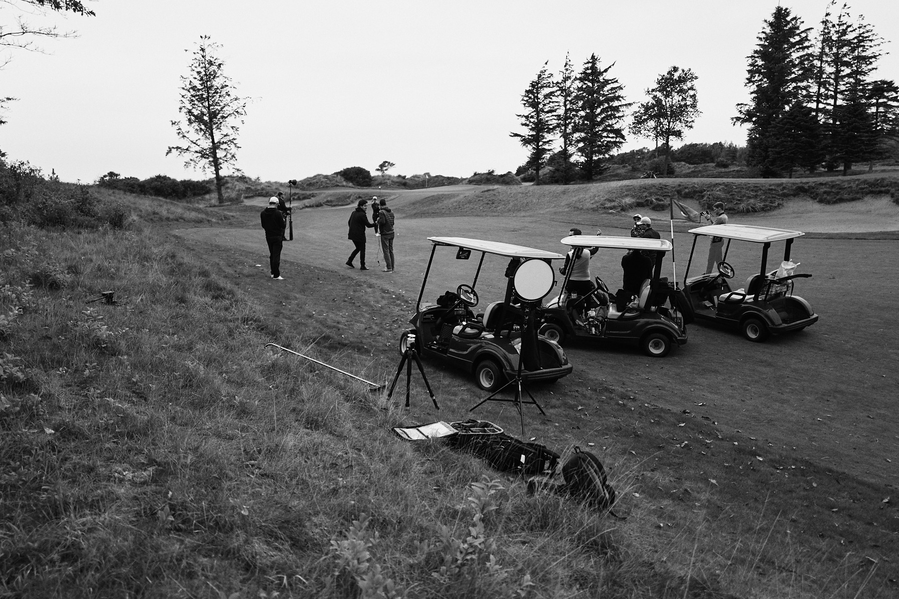 ecco global campaign making-of by Mike Meyer Photography