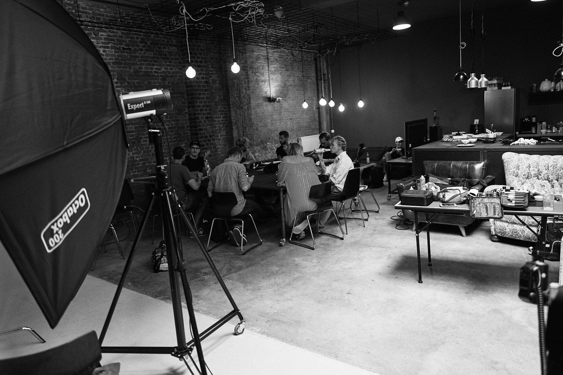 ecco global campaign making-of by Mike Meyer Photography