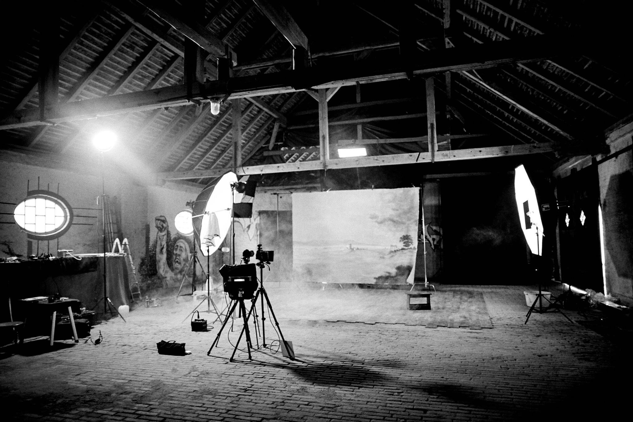 cafe del mundo making-of by Mike Meyer Photography
