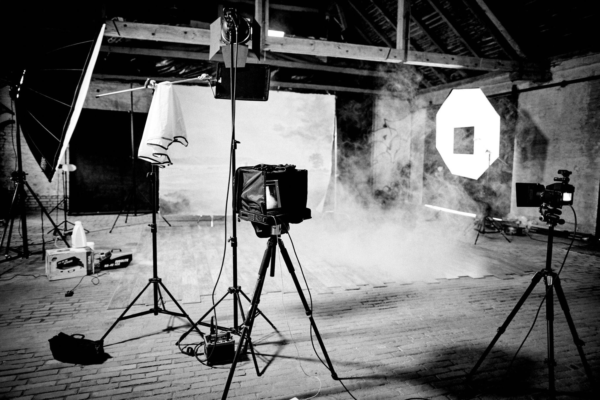 cafe del mundo making-of by Mike Meyer Photography