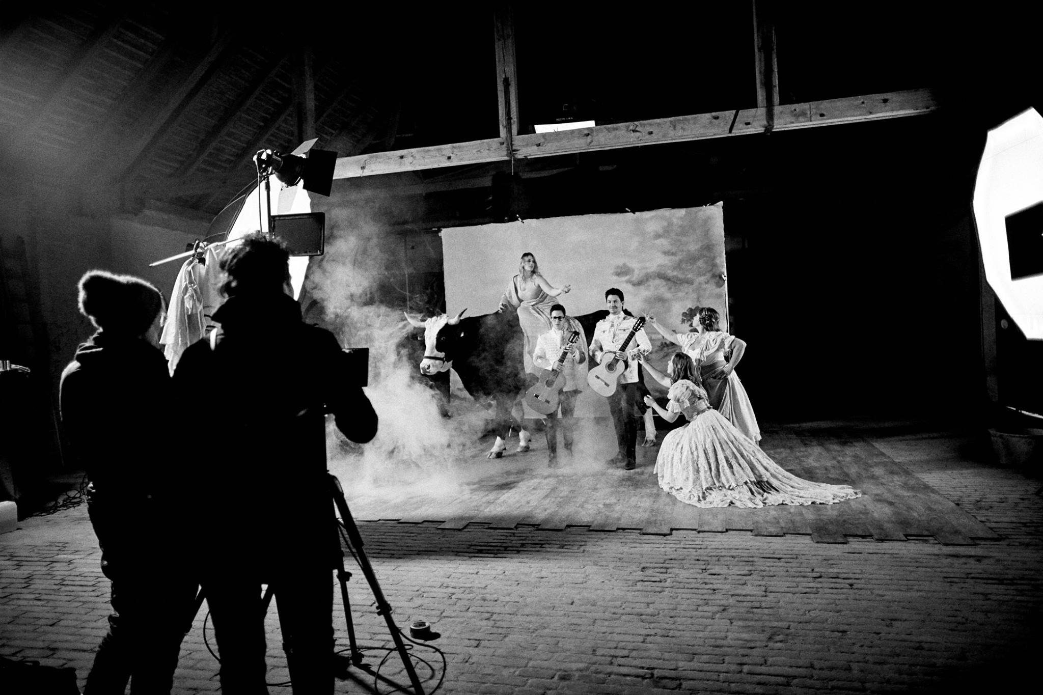 cafe del mundo making-of by Mike Meyer Photography