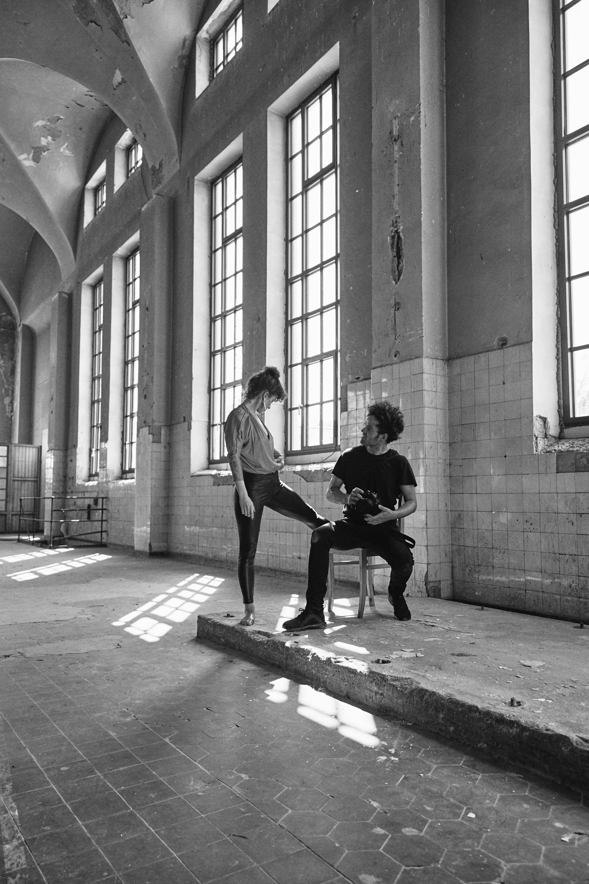 ann sophie covershot making-of by Mike Meyer Photography