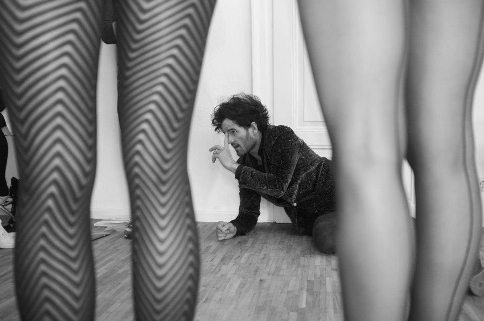 making-of by Mike Meyer Photography