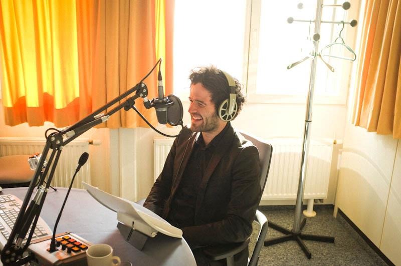 radio interview mike meyer by Mike Meyer Photography