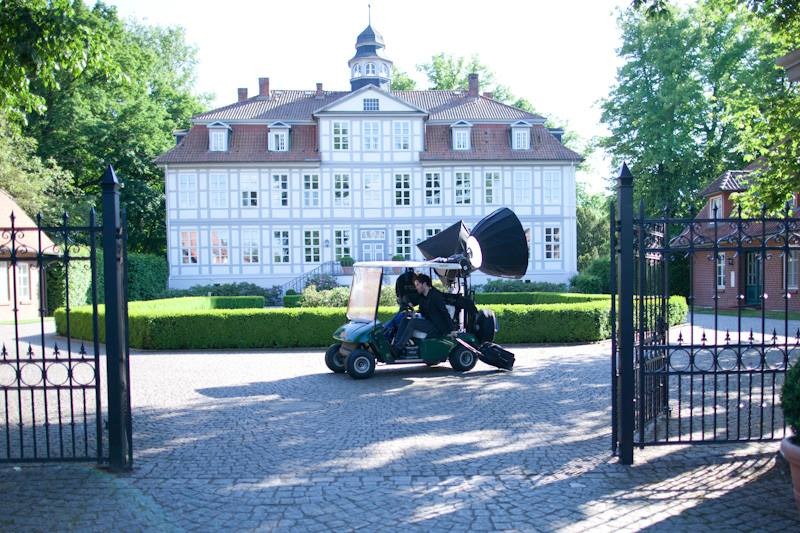 schloss lüdersburg making-of by Mike Meyer Photography