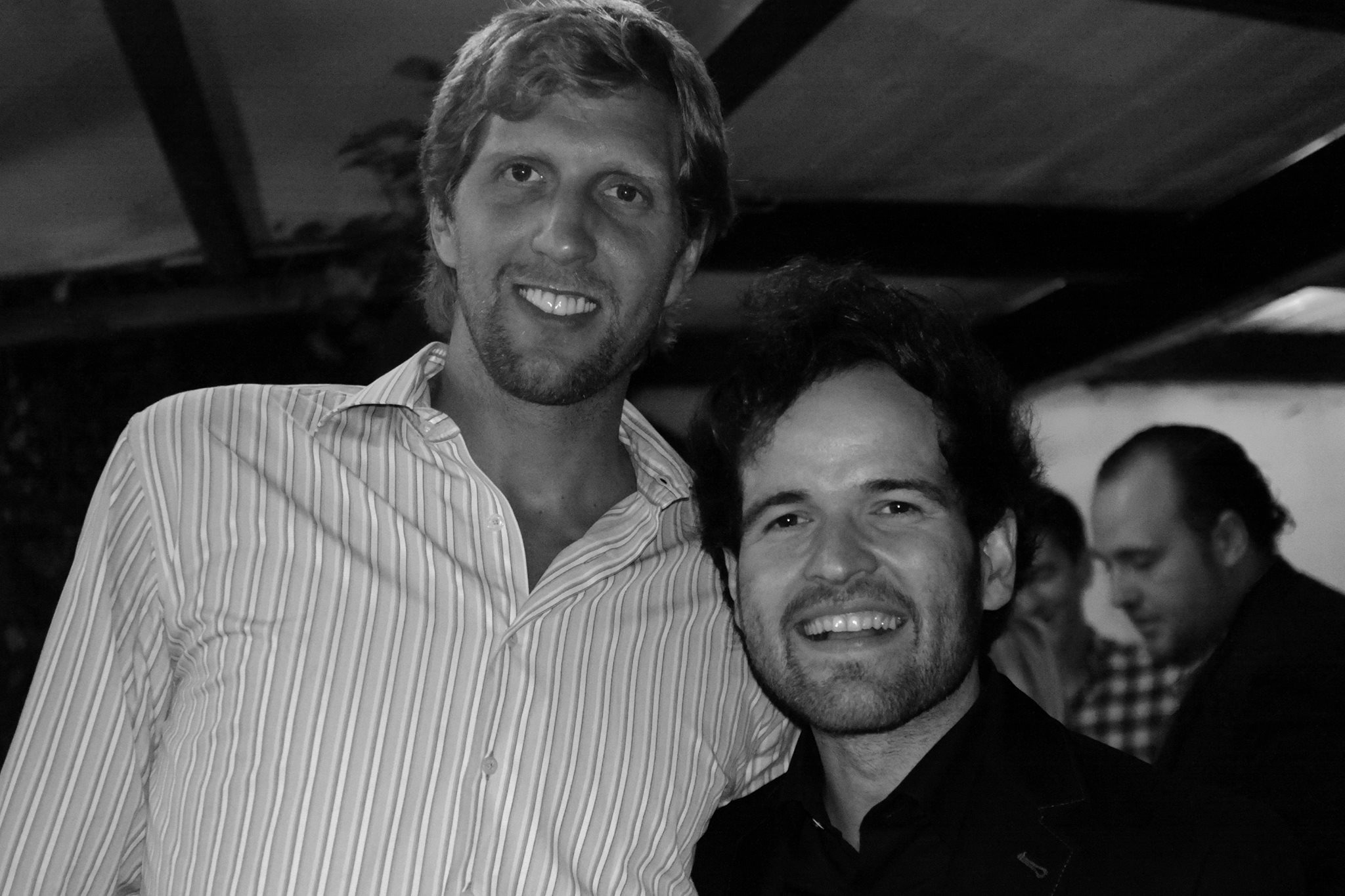 dirk nowitzki making-of by Mike Meyer Photography