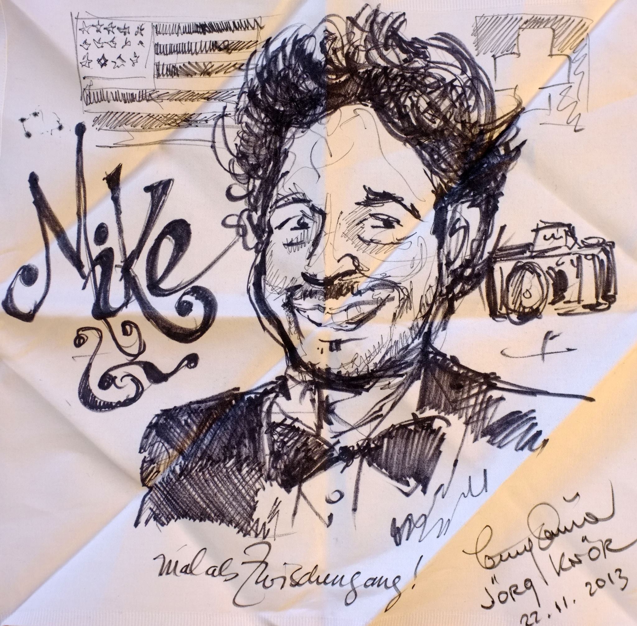 artwork by jörg knör by Mike Meyer Photography