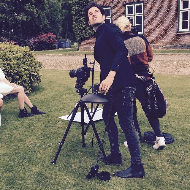 golf punk magazine making-of by Mike Meyer Photography
