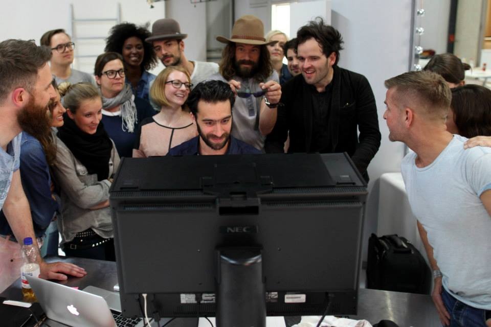 campaign making-of by Mike Meyer Photography